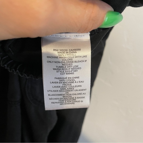 Soft Joie Women's Saphine Pull-On Casual Pant in Washed Black Size XS - Picture 5 of 6